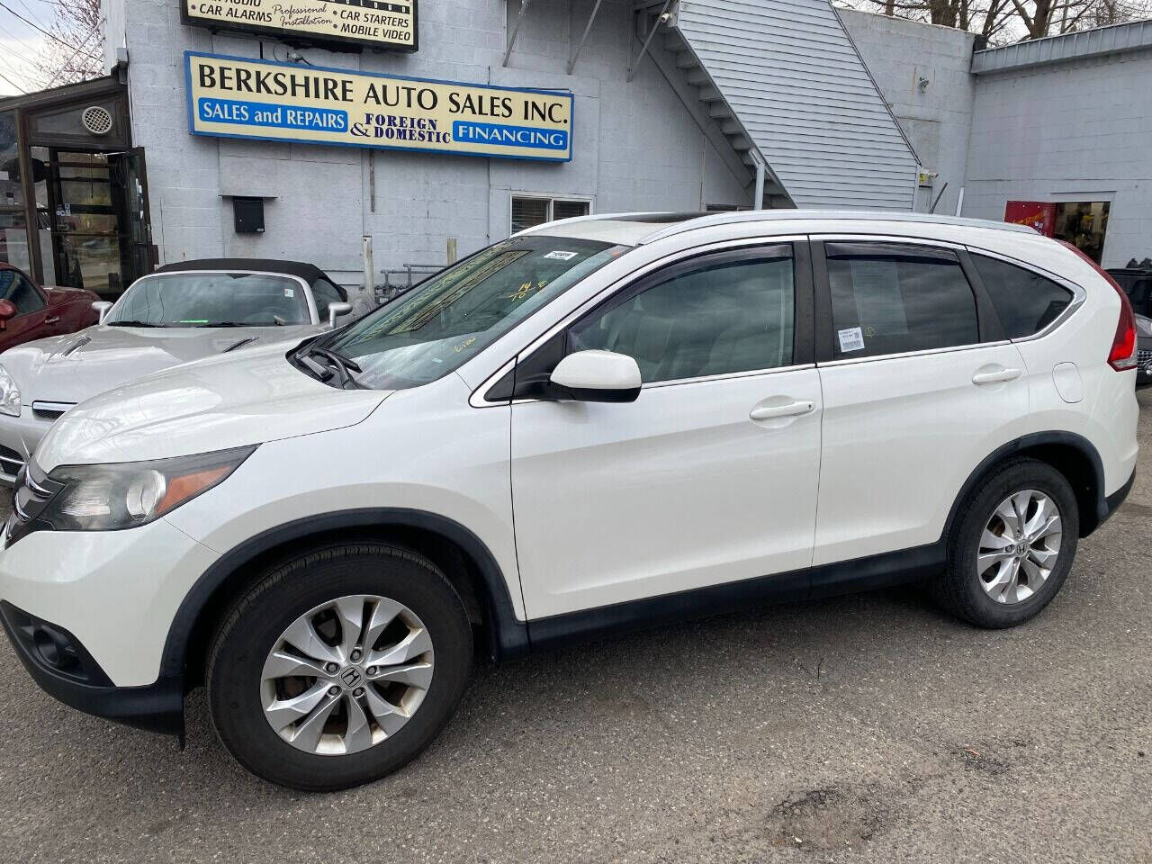 2014 HONDA CR-V