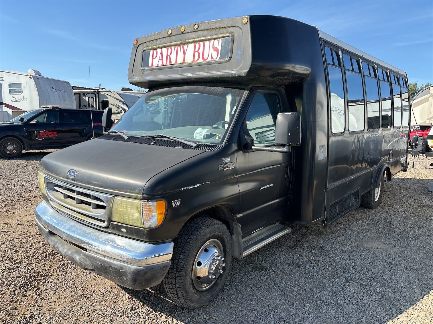 Ford E-450