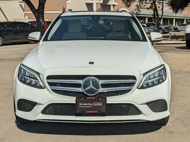 2021 Mercedes-Benz C-Class