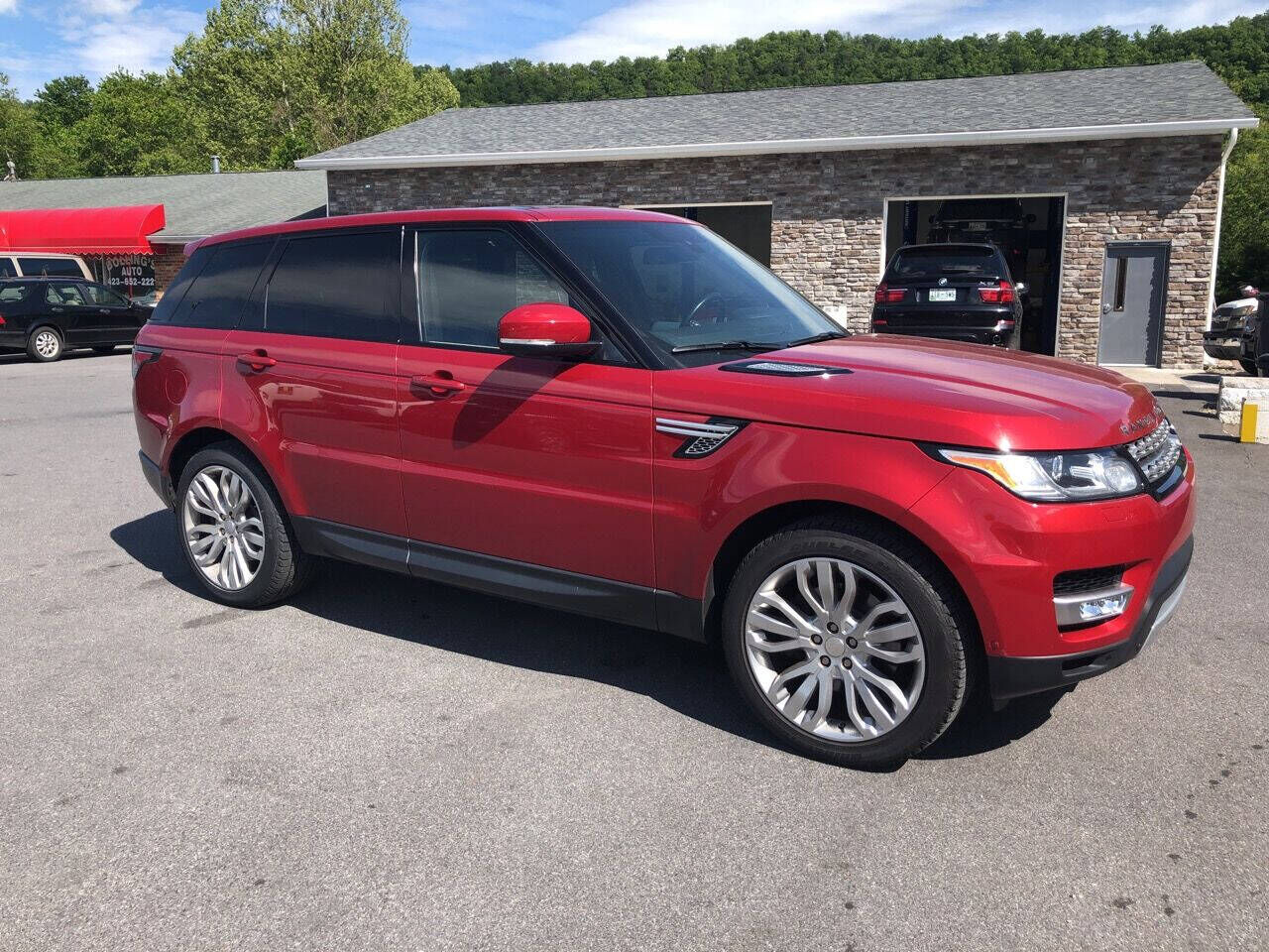 2014 LAND ROVER Range Rover Sport