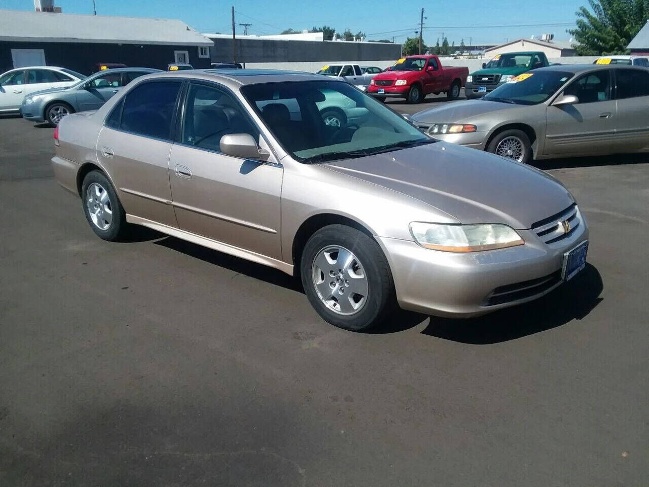 2002 HONDA Accord