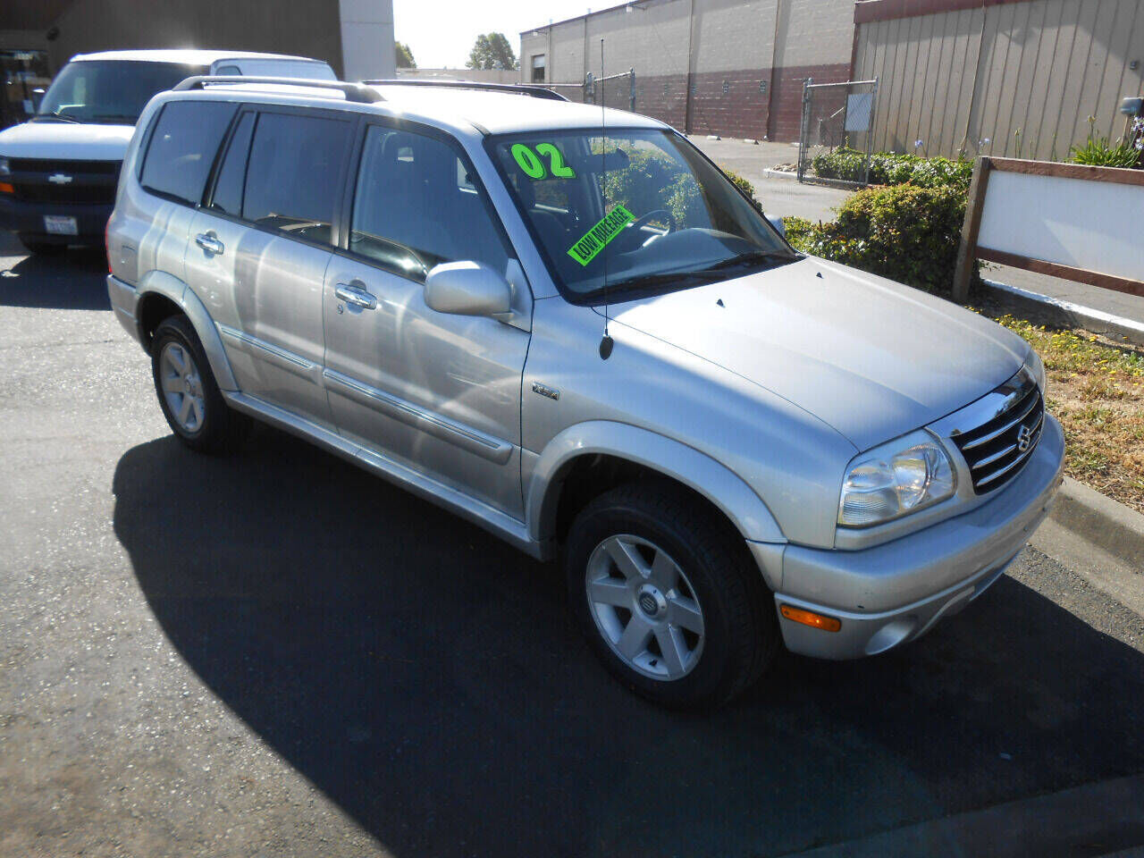 2002 SUZUKI Grand Vitara XL-7