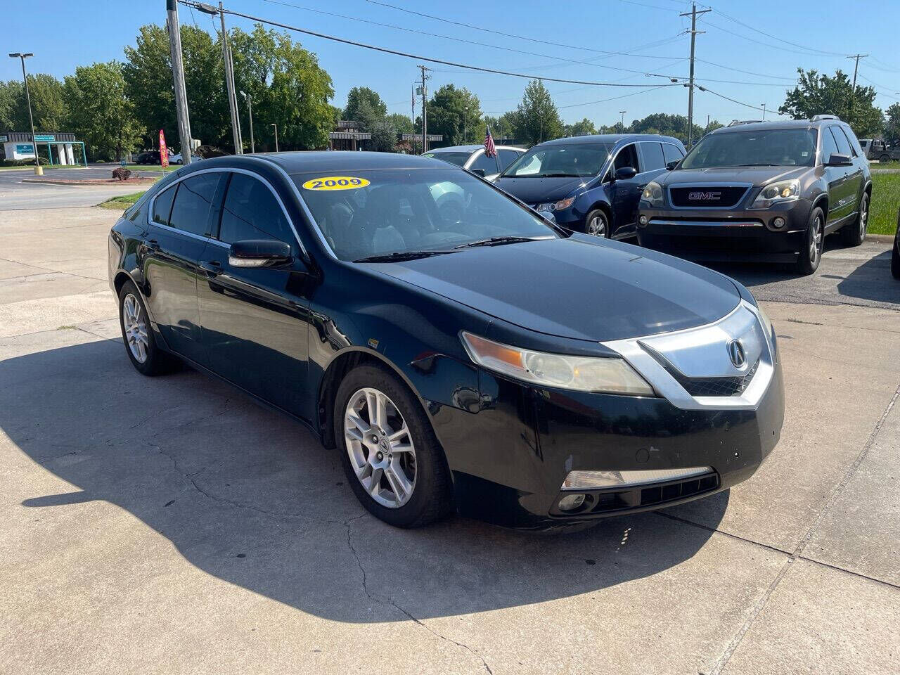 2009 ACURA TL