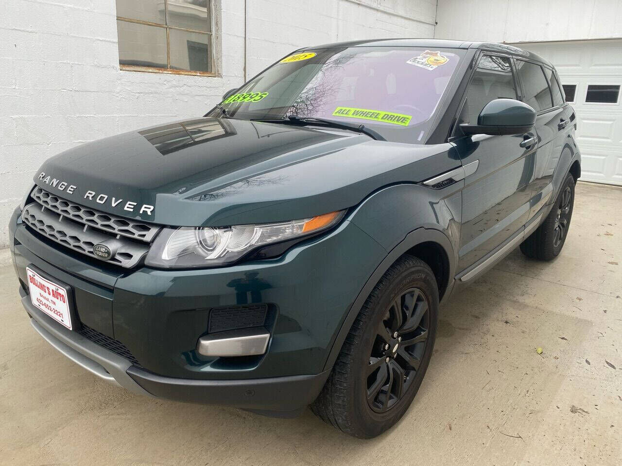 2015 LAND ROVER Range Rover Evoque