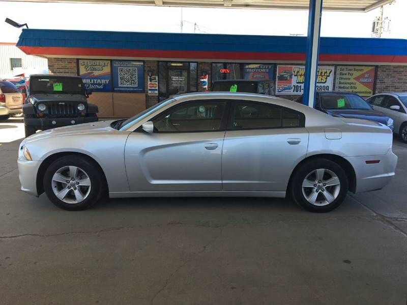 2012 DODGE Charger