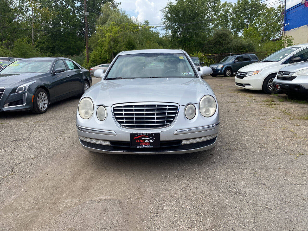 Kia Amanti