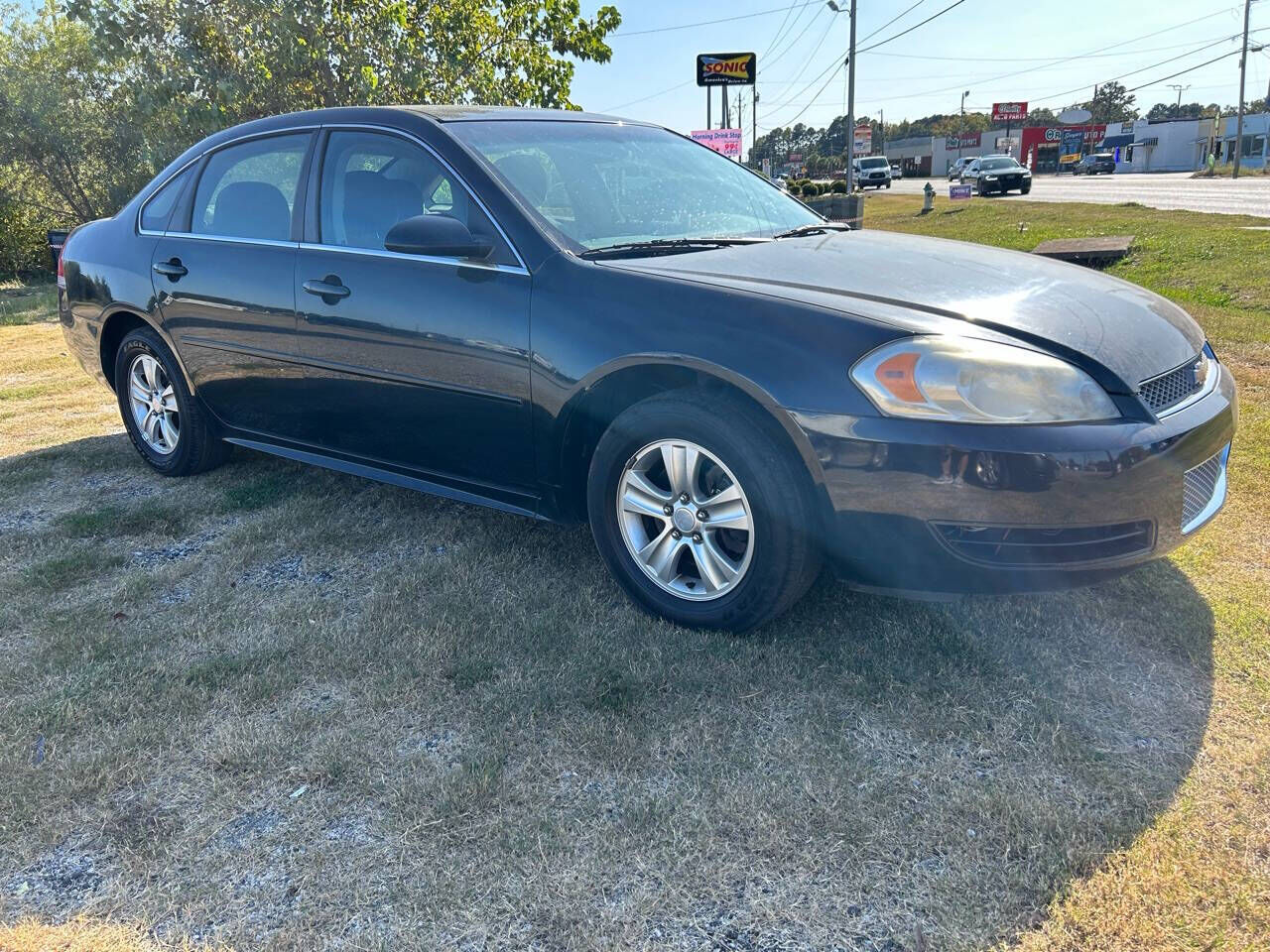 2013 CHEVROLET Impala