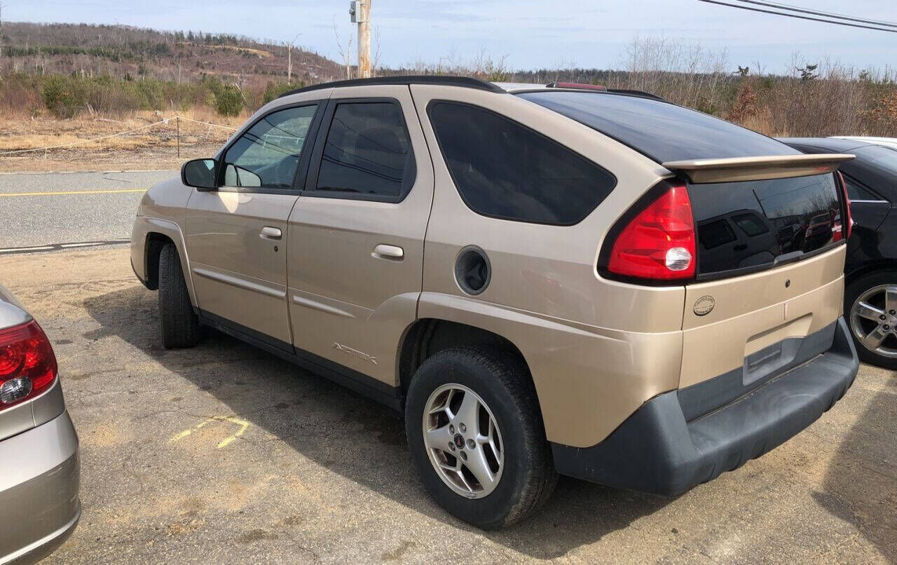 2004 PONTIAC Aztek