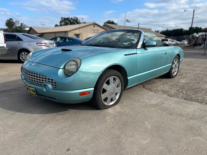 2002 FORD Thunderbird