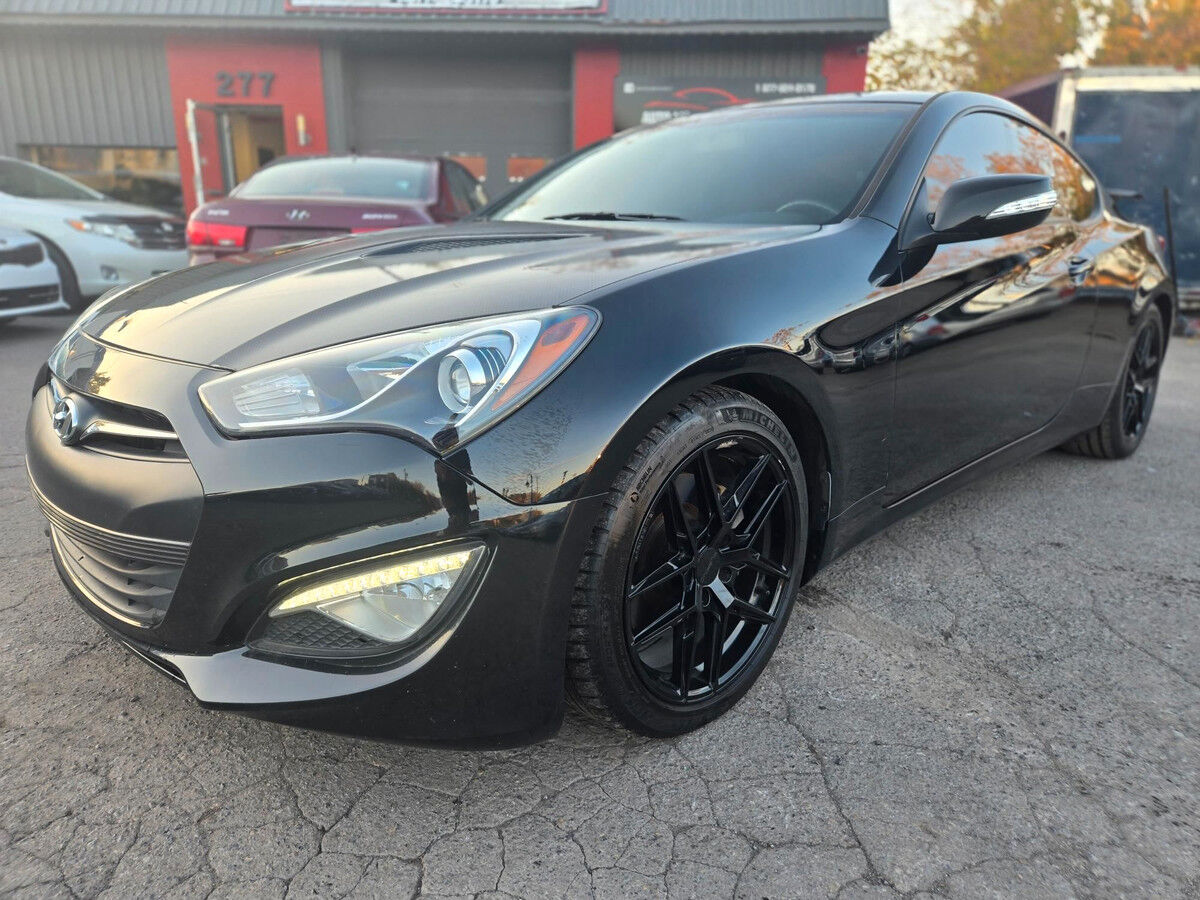 Hyundai Genesis Coupe