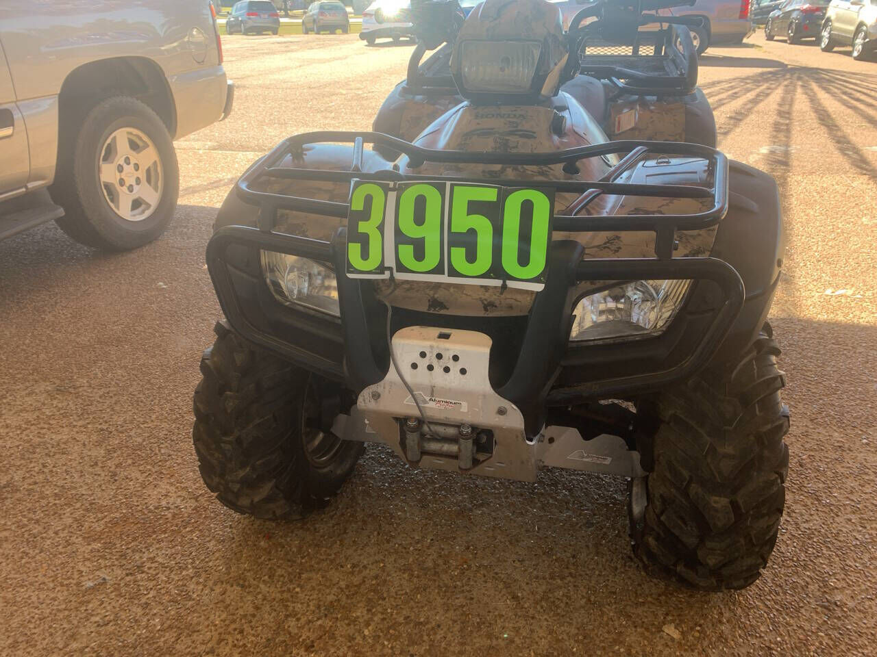 Honda TRX500 (FourTrax Foreman)