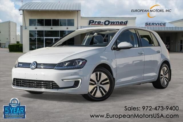 Volkswagen e-Golf