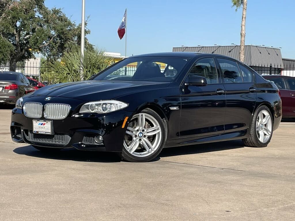 BMW 550i