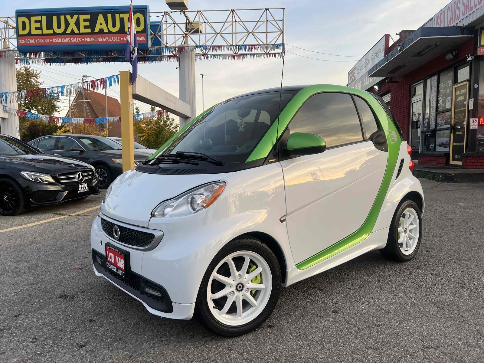 Smart Fortwo Electric Drive