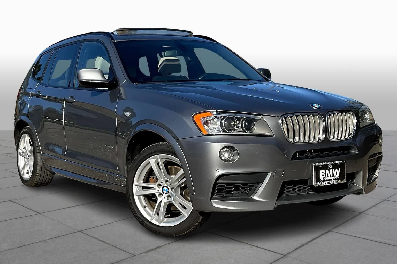 2012 BMW X3