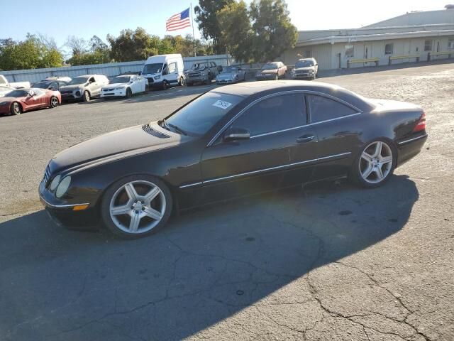 Mercedes-Benz CL-Class
