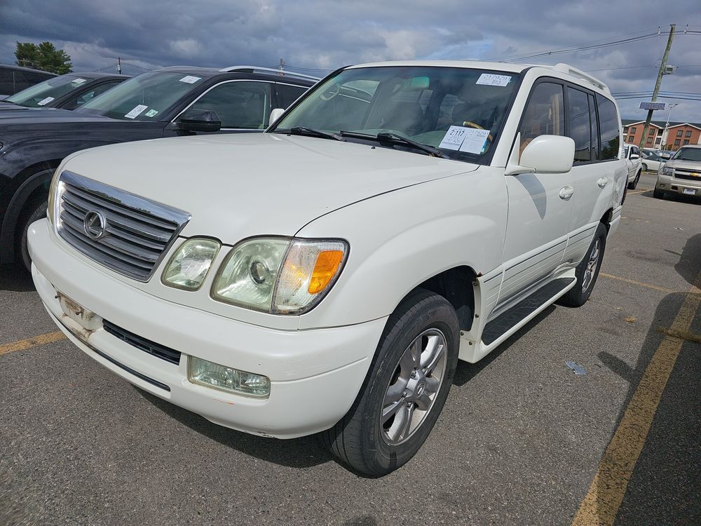Lexus LX
