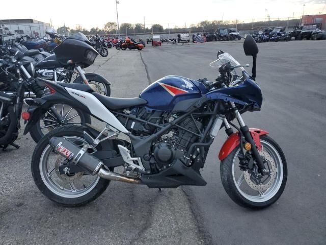 Honda CBR250R