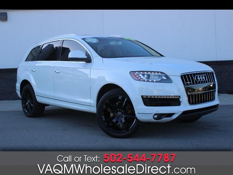 2014 AUDI Q7