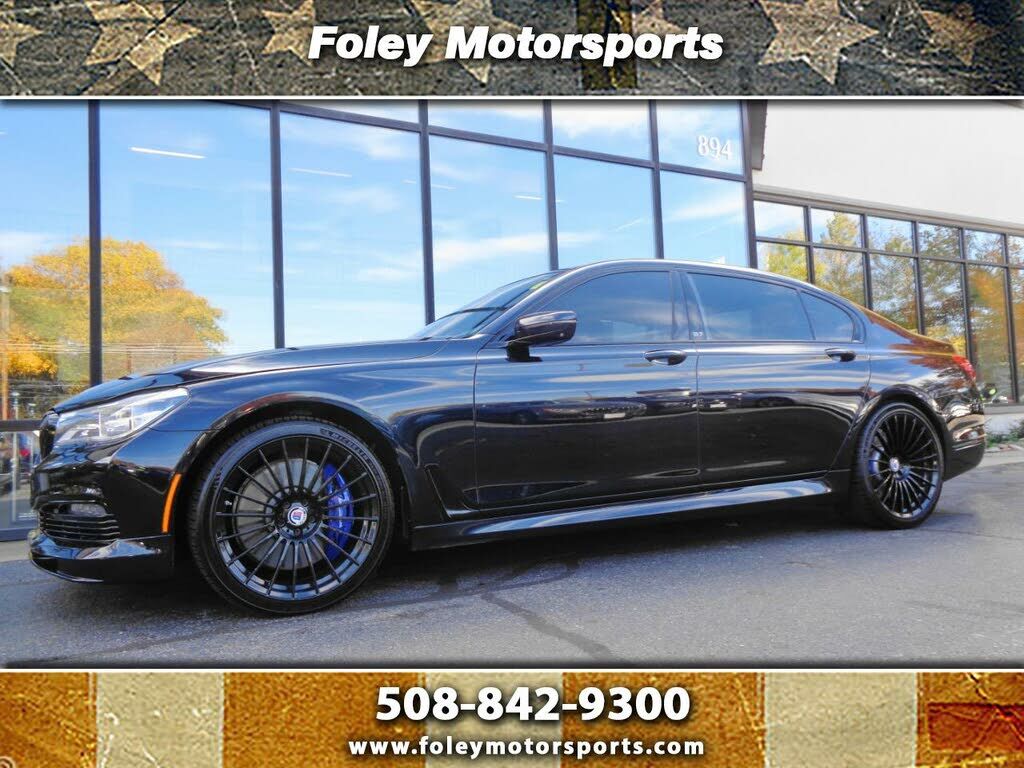 BMW 750i / B7