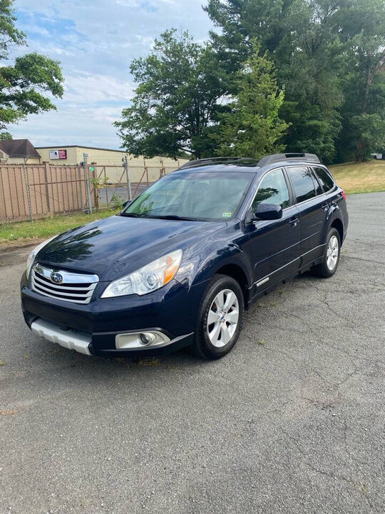 2012 SUBARU Outback