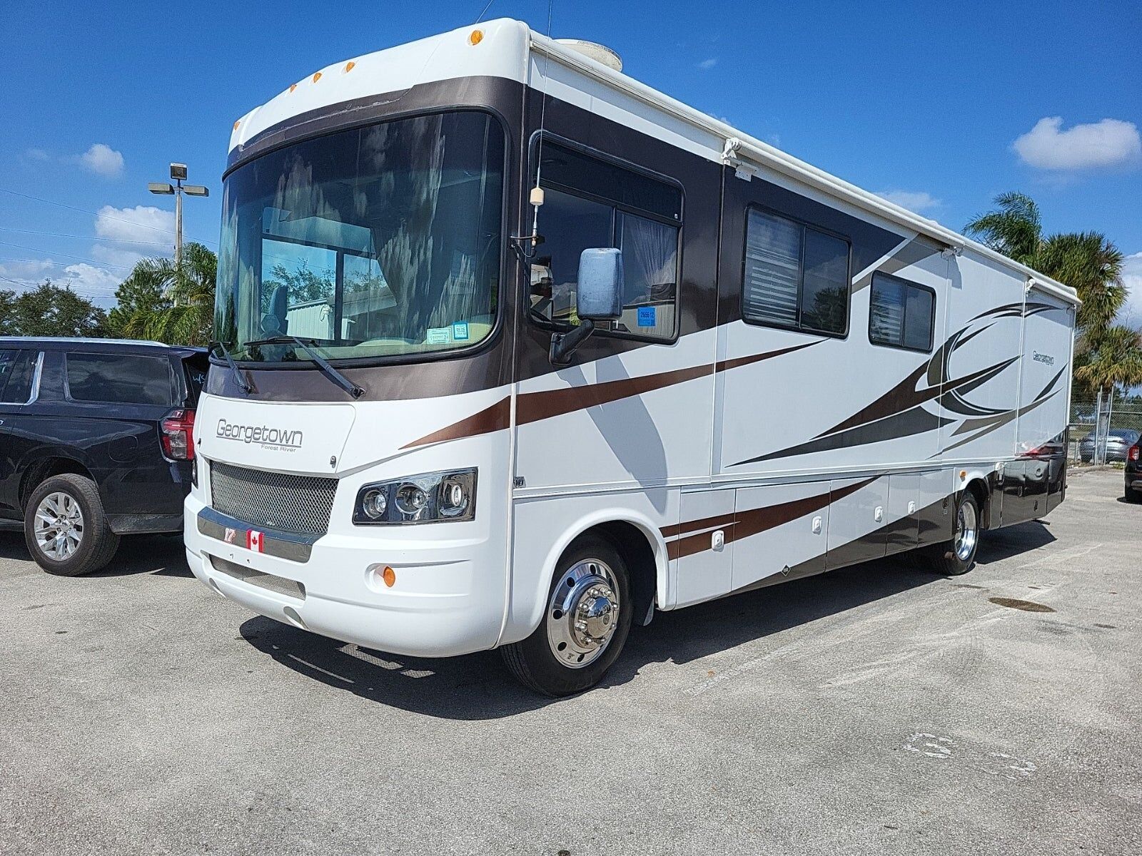 Ford Motorhome Chassis