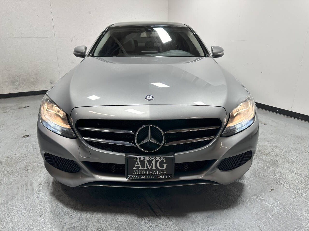 2015 Mercedes-Benz C-Class
