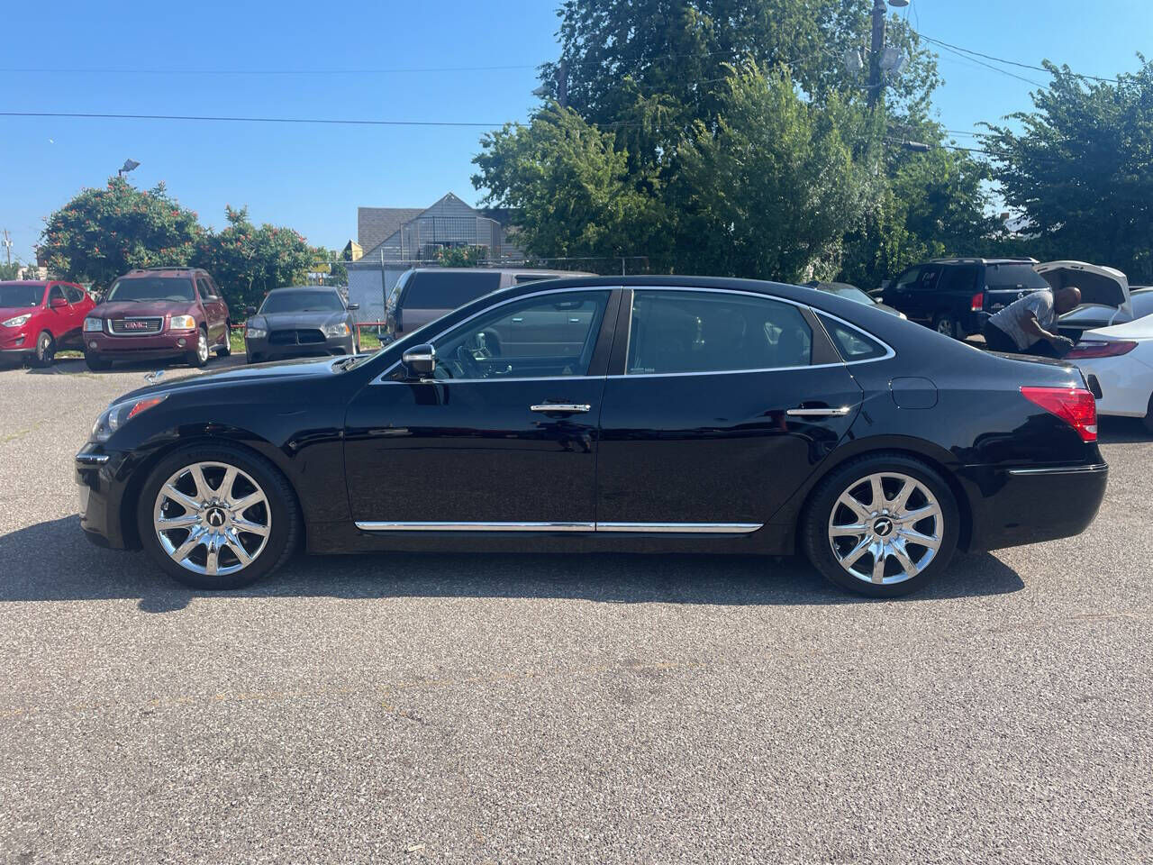 Hyundai Equus