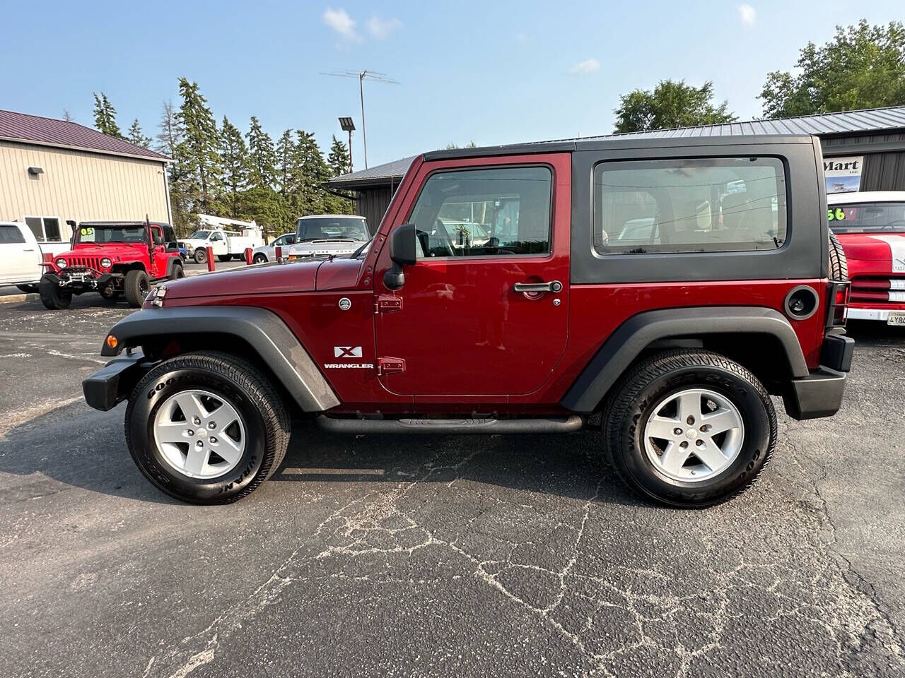 2009 JEEP Wrangler