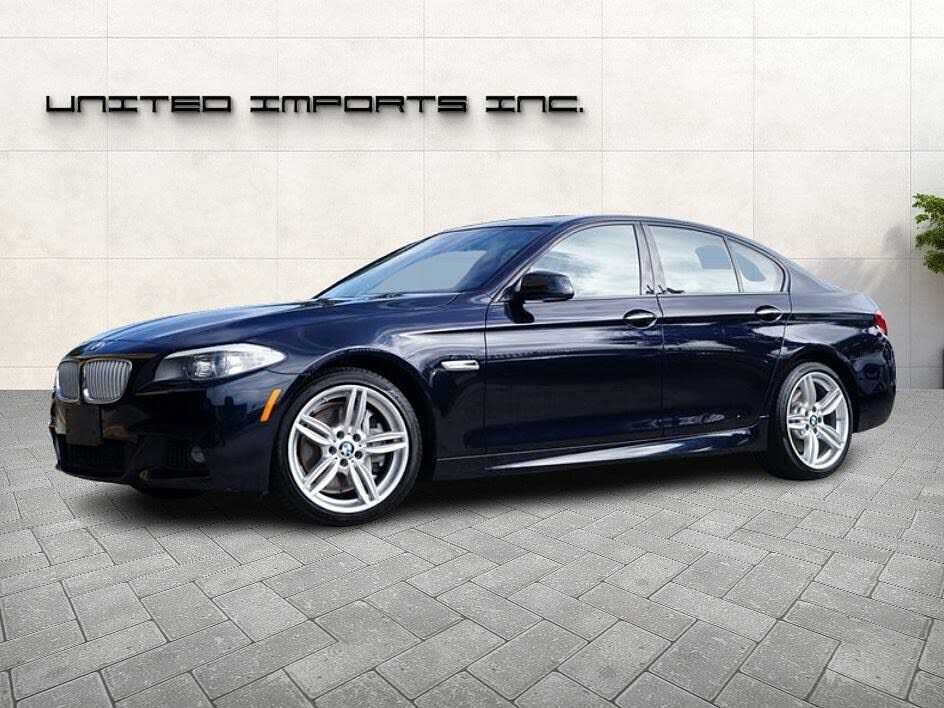 BMW 550i