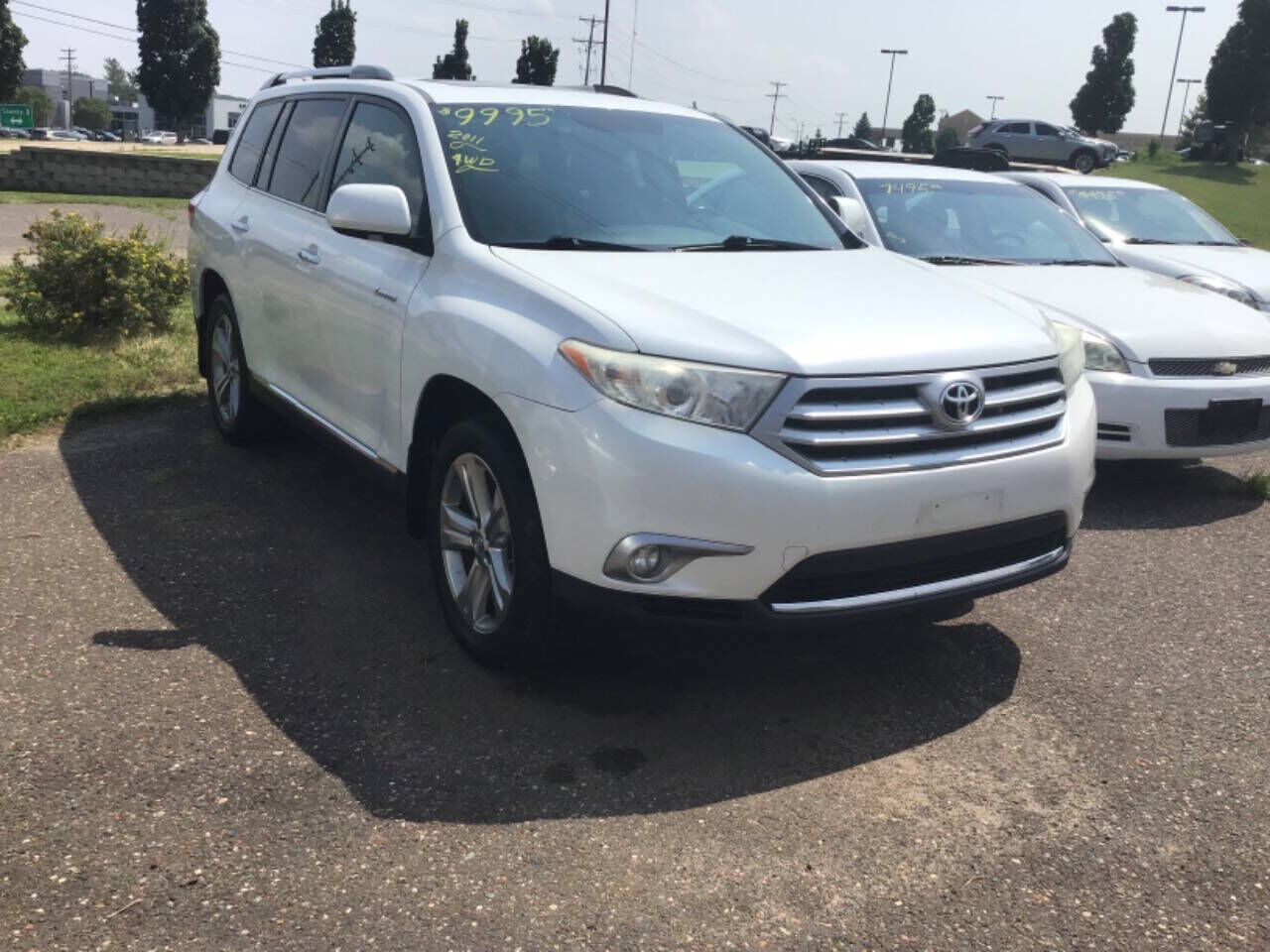 2011 TOYOTA Highlander