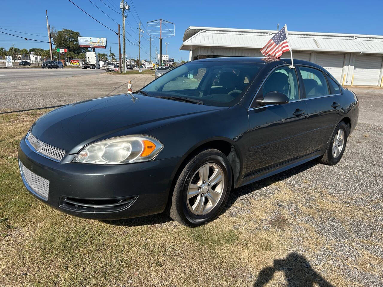 2013 CHEVROLET Impala
