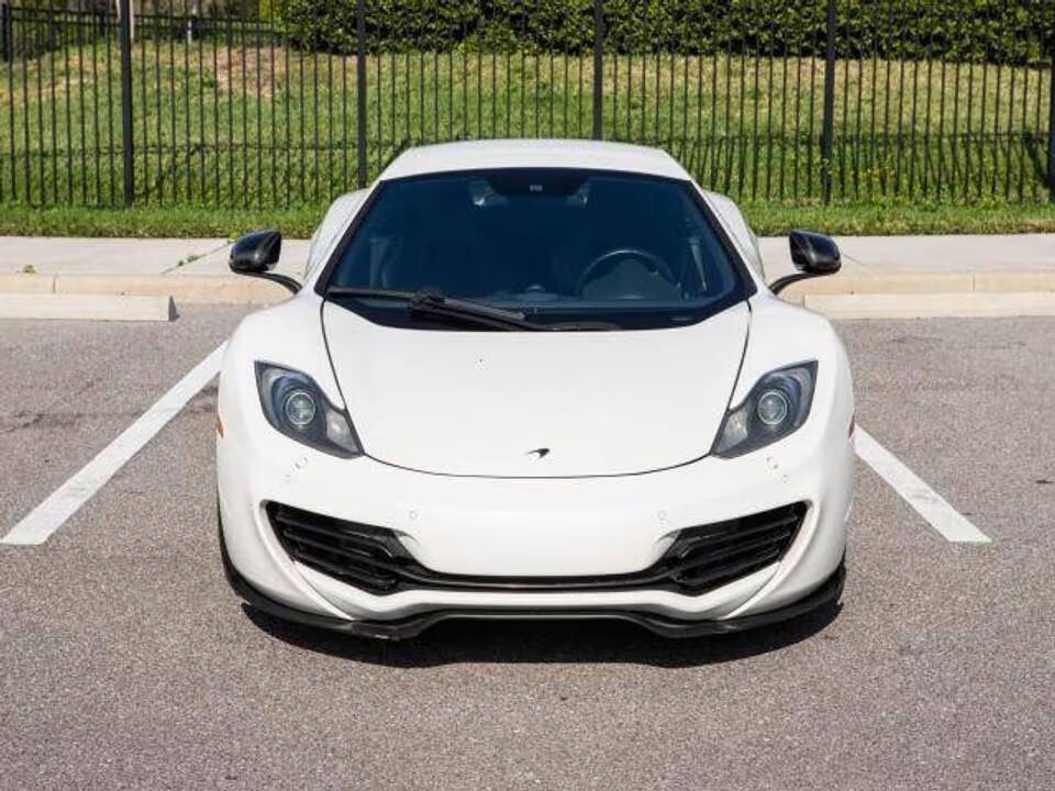 McLaren MP4-12C