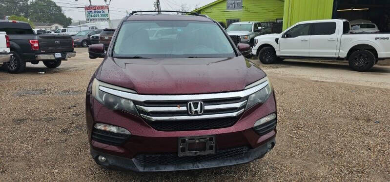 2018 HONDA Pilot