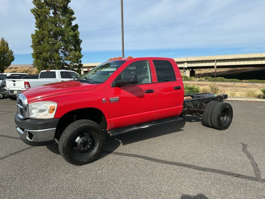 Dodge Ram Chassis Cab