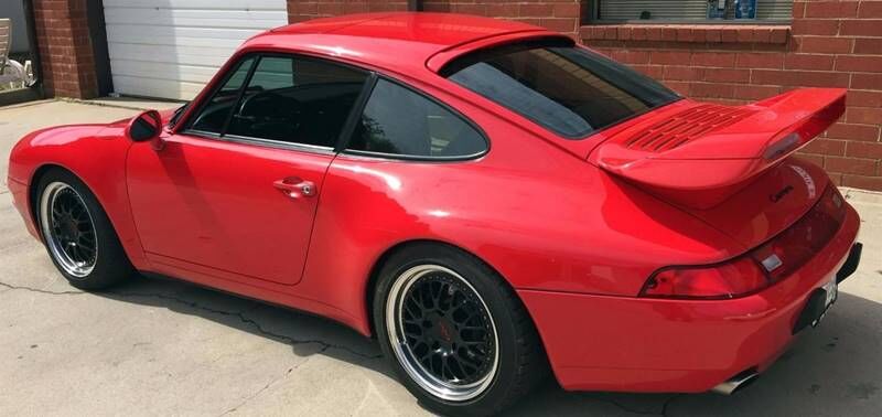 1996 PORSCHE 911