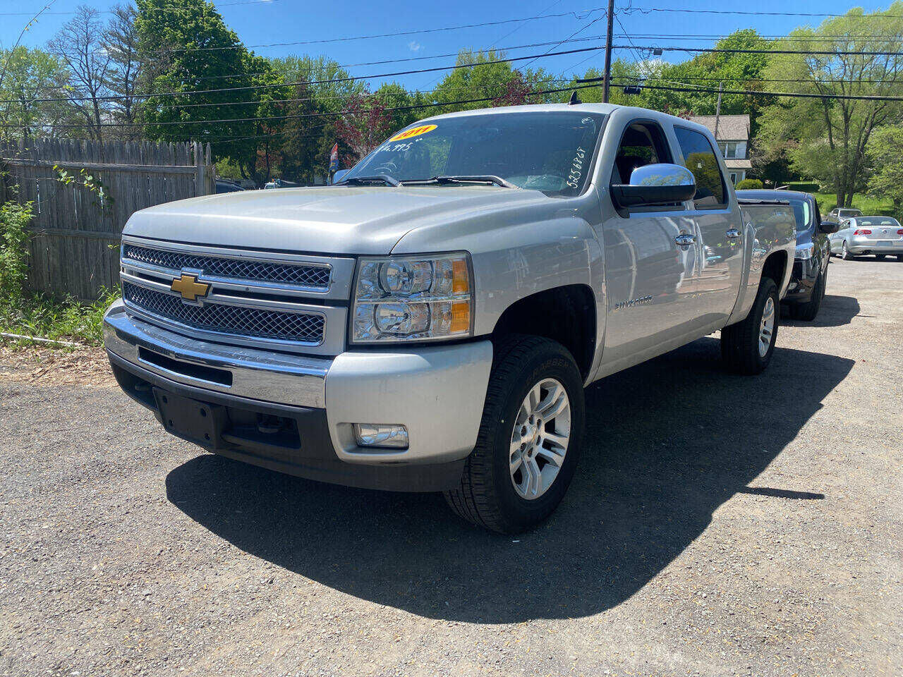 2011 CHEVROLET Silverado