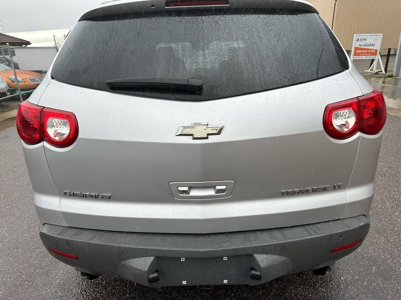 2009 CHEVROLET Traverse