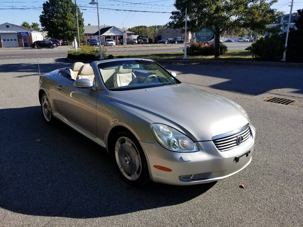 2002 LEXUS SC