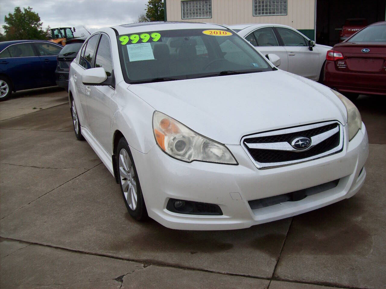 2010 SUBARU Legacy