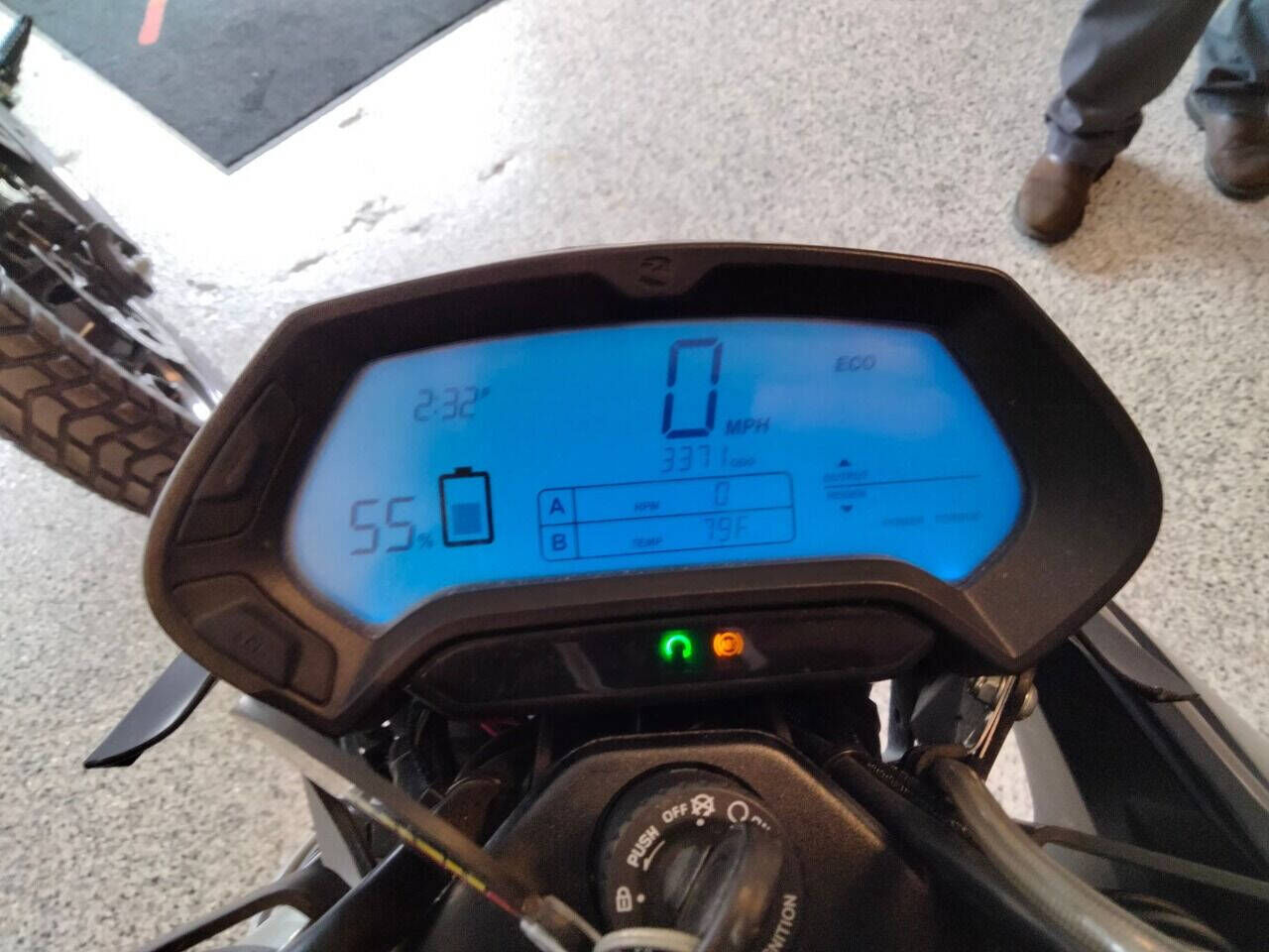 2017 ZERO MOTORCYCLES FX