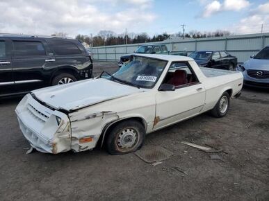 1983 PLYMOUTH Scamp - License Plate
