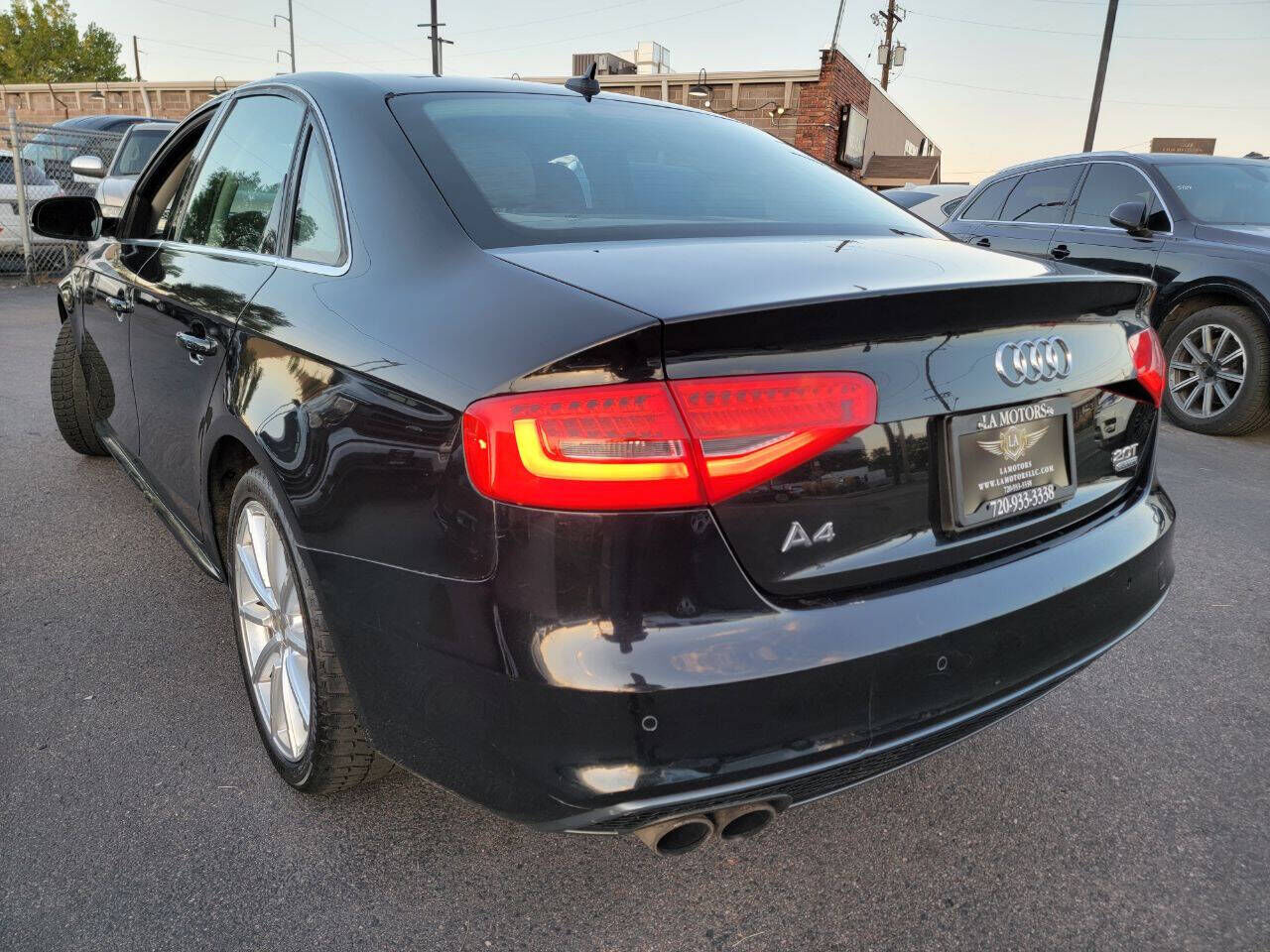 2015 Audi A4
