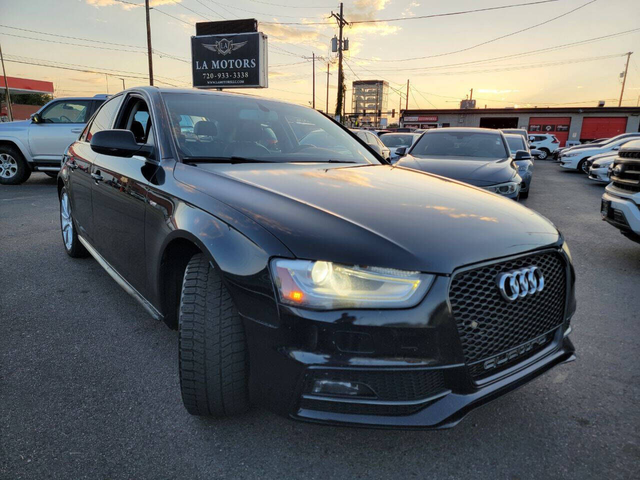 2015 AUDI A4
