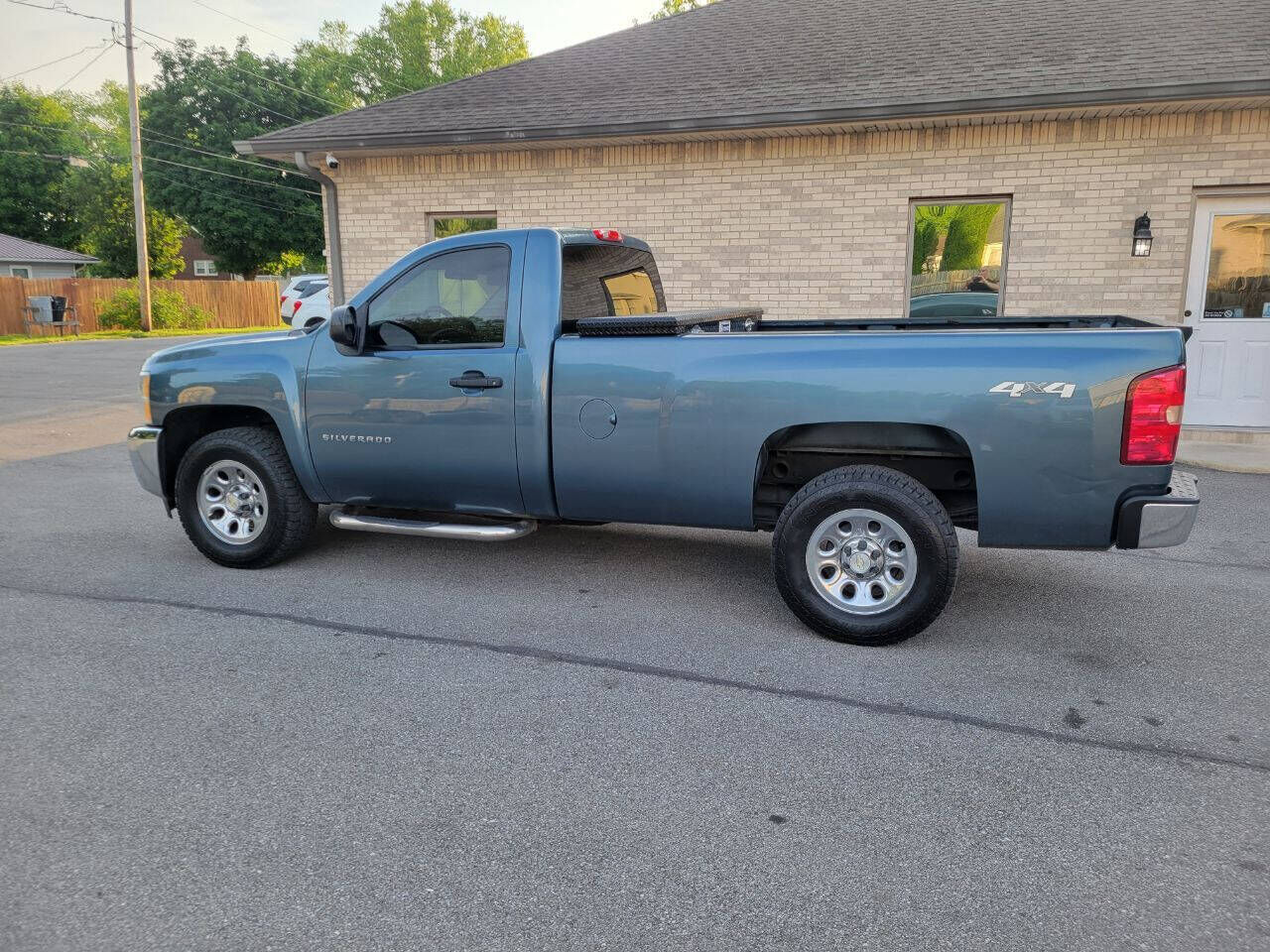 2012 CHEVROLET Silverado