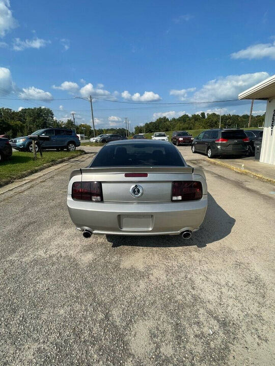 2008 FORD Mustang