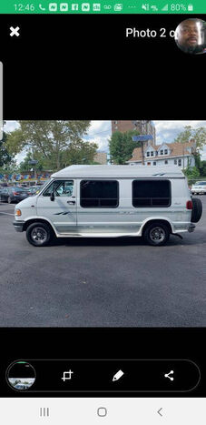 Dodge Ram Van