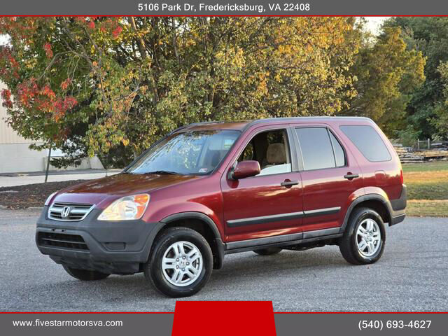 2004 HONDA CR-V