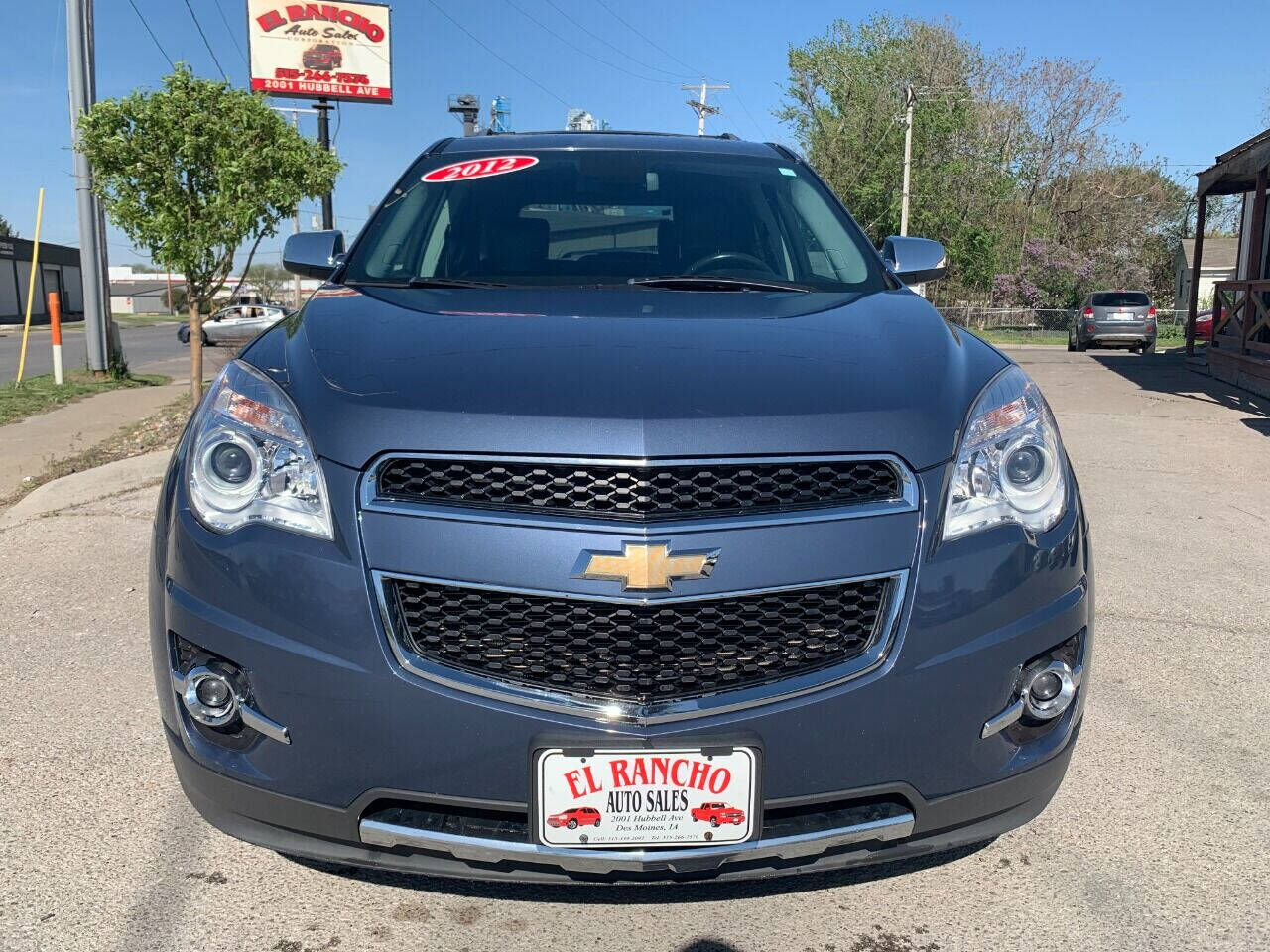 2012 CHEVROLET Equinox
