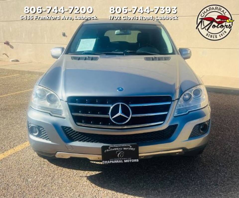 2010 Mercedes-Benz M-Class